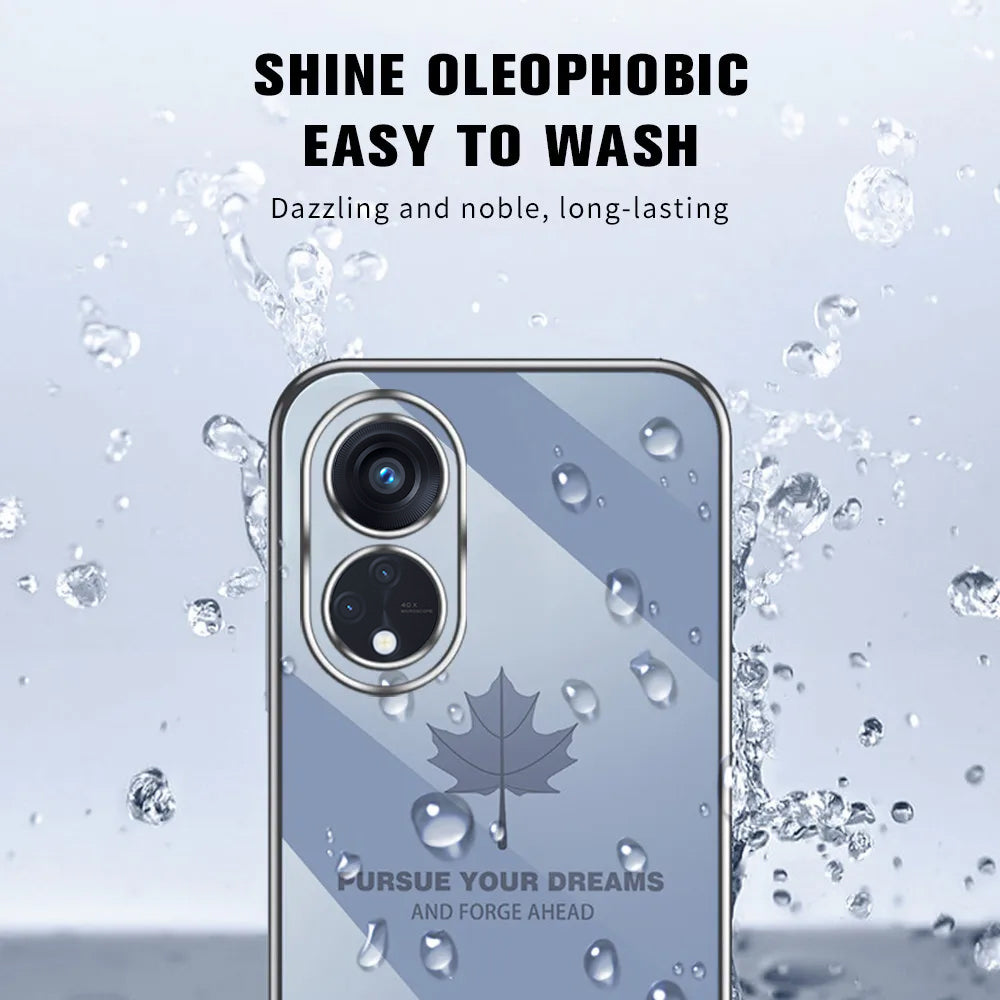 Oppo Reno8 T 5G Luxury Silicone Back Cover
