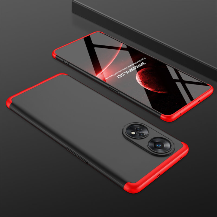 Oppo Reno 8T Ultimate 360° Shockproof Complete Protection Matte Back Cover