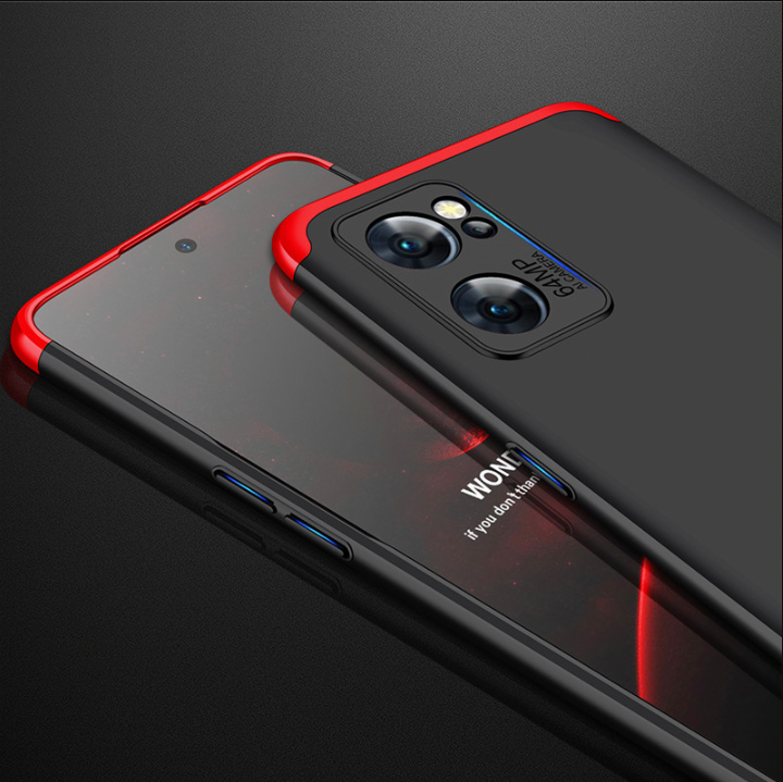 Oppo Reno7 5G Ultimate 360° Shockproof Complete Protection Matte Back Cover
