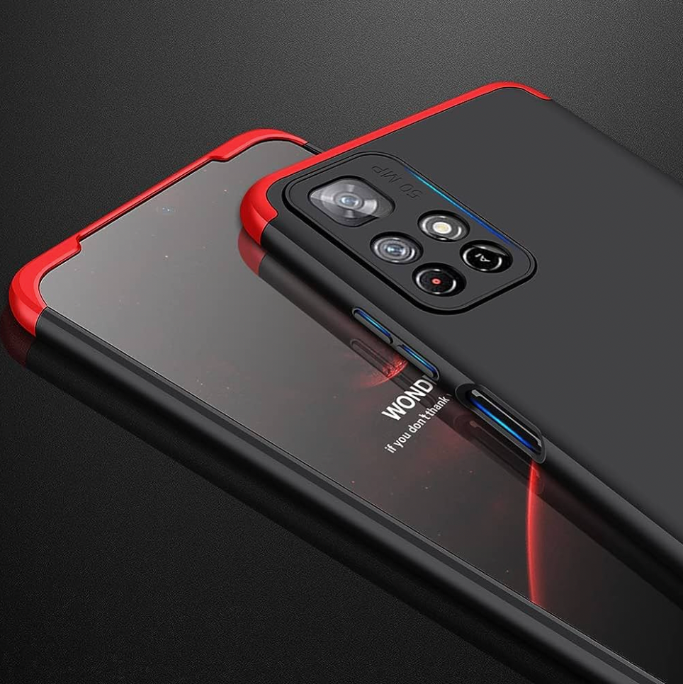 Redmi Note 11 Pro Plus 5G Ultimate 360° Shockproof Complete Protection Matte Back Cover