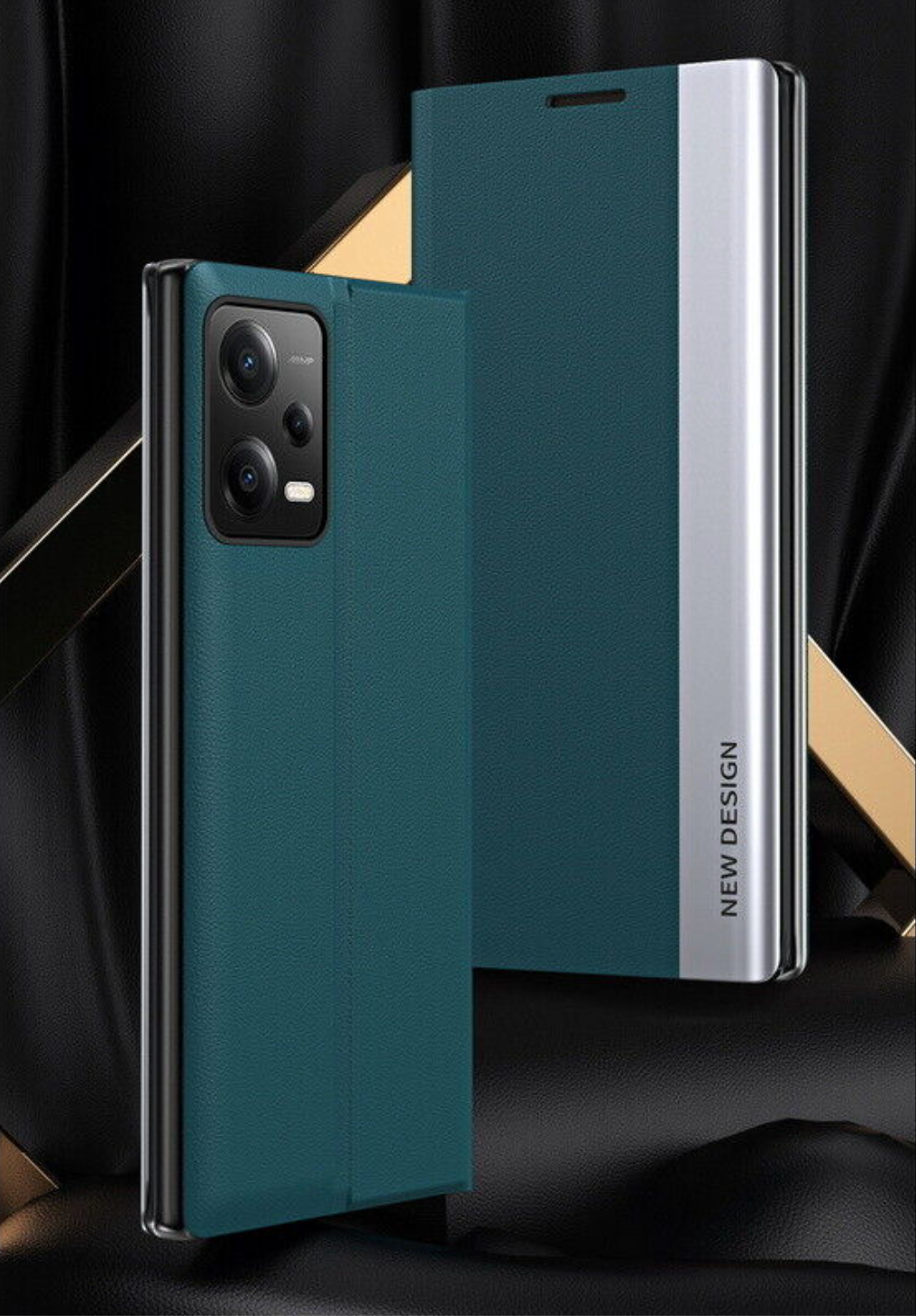 Redmi Note 12 Pro Plus Magnetic Flip Leather Case