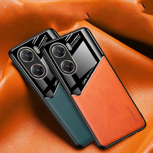 Vivo V29e 5G luxury Generous® Leather Protective Back Case