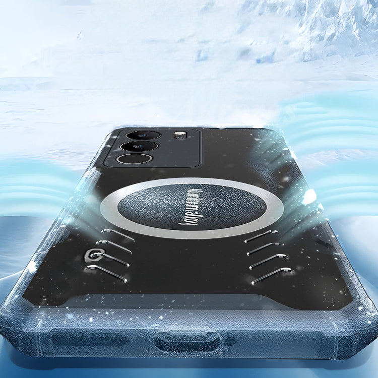 Vivo V29 5G Ultimate Heat Dissipation Shockproof Protection Back Cover