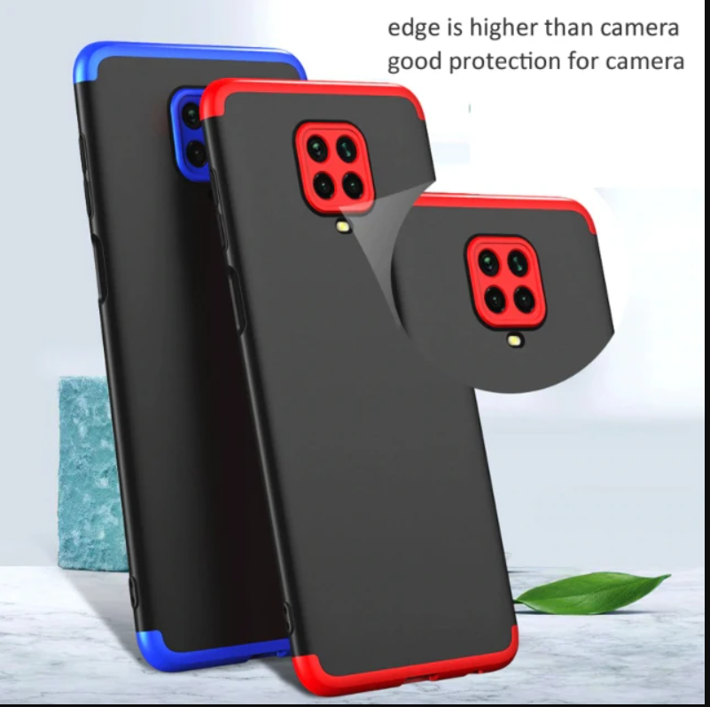 Redmi Note 9 Pro Max Ultimate 360° Shockproof Complete Protection Matte Back Cover