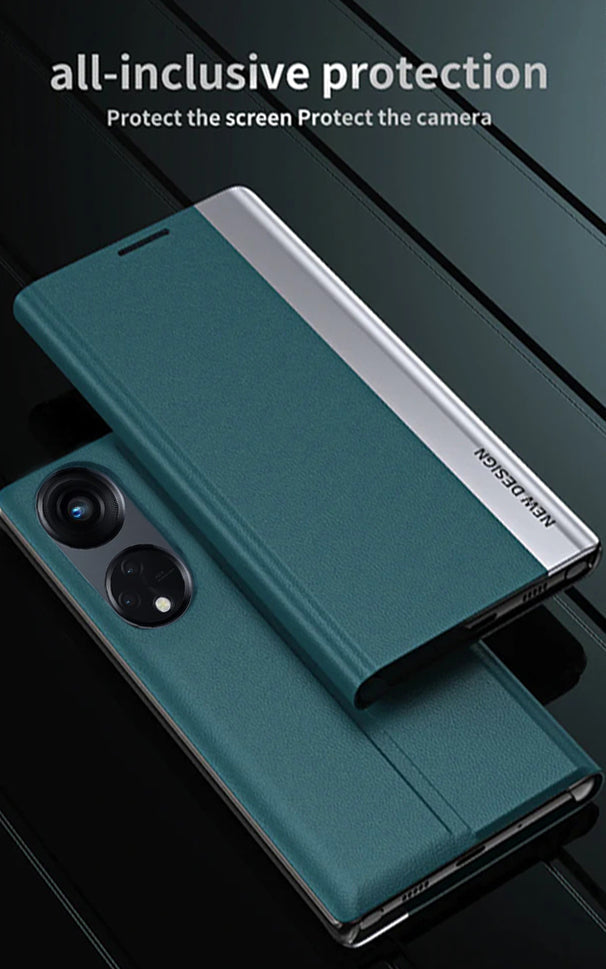 Oppo Reno 8T 5G Magnetic Flip Leather Case