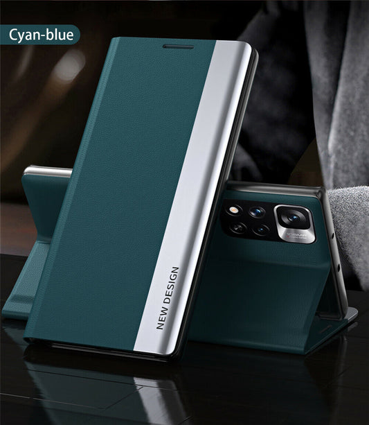 Redmi Note 11 Pro Plus 5G Magnetic Flip Leather Case