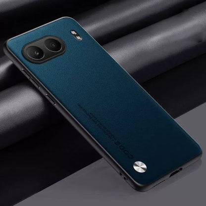 OnePlus Nord 4 Skin Feel Shockproof Magnetic Phone PU Leather Case