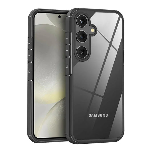 Samsung Galaxy A55 Premium Transparent Shockproof Durable Case