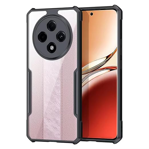 OPPO F27 Pro+ Premium Transparent Shockproof Durable Case