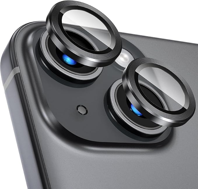 Waterproof Camera Lens Protector for iPhone 14/15 & 14/15 Plus