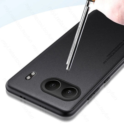 OnePlus Nord 4 Skin Feel Shockproof Magnetic Phone PU Leather Case