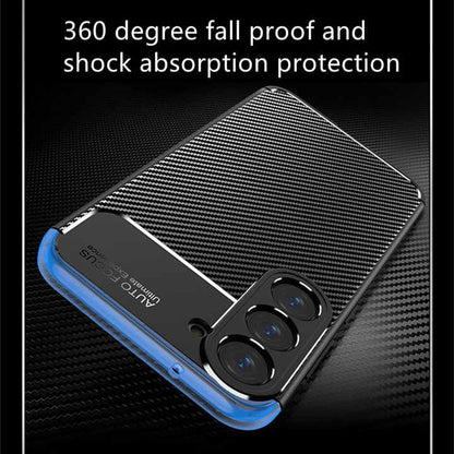 Oppo Reno 12 Pro 5G Luxury Carbon Fiber Texture Phone Case