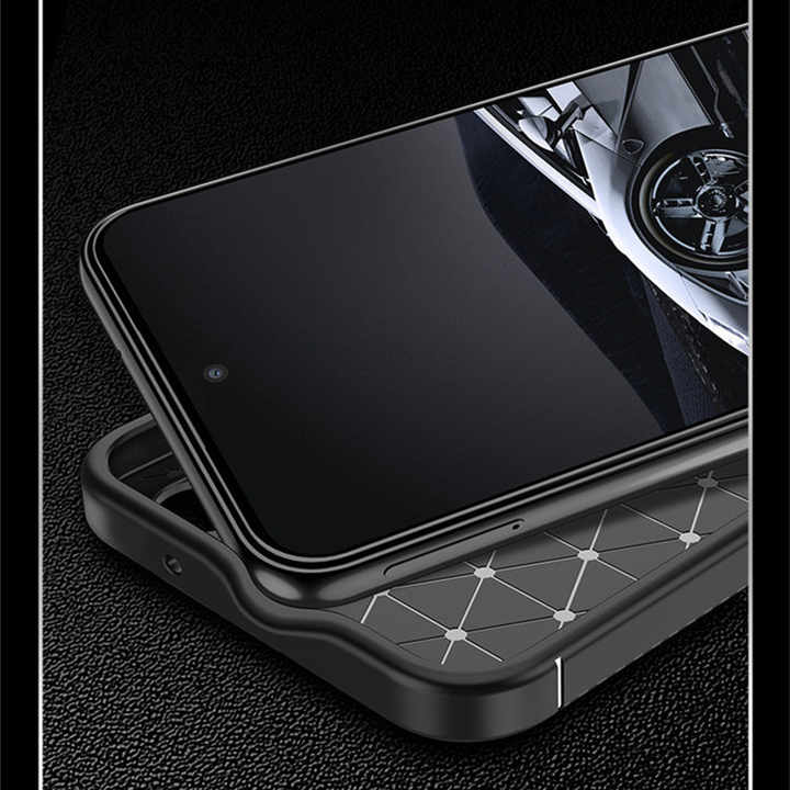 Oppo Reno 12 Pro 5G Luxury Carbon Fiber Texture Phone Case