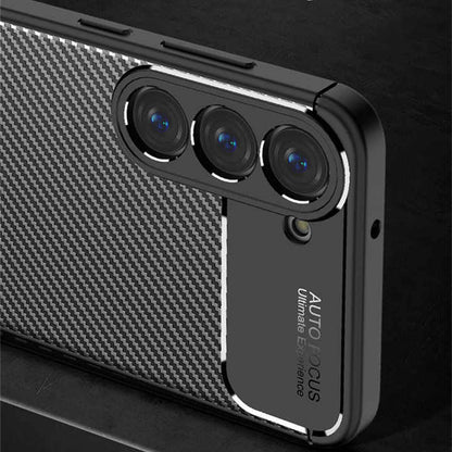 Oppo Reno 12 Pro 5G Luxury Carbon Fiber Texture Phone Case