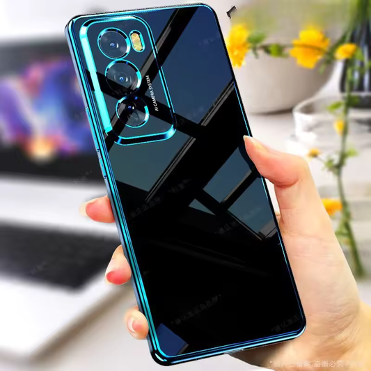 Oppo Reno 12 Pro 5G Antislip Acrylic Transparent Case