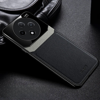 OPPO F27 Pro+ 5G Premium Leather Lens Protective Case