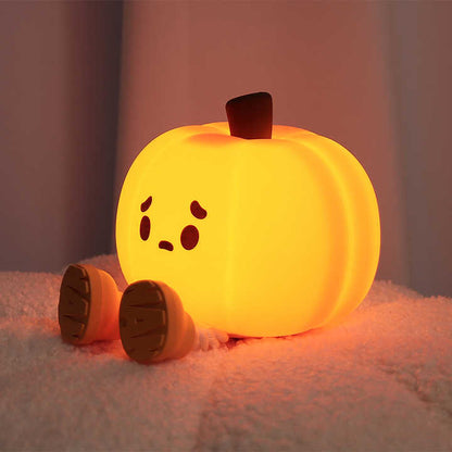 Cute Pumpkin Night Light