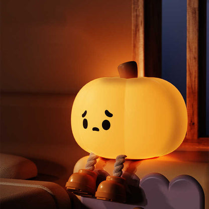 Cute Pumpkin Night Light