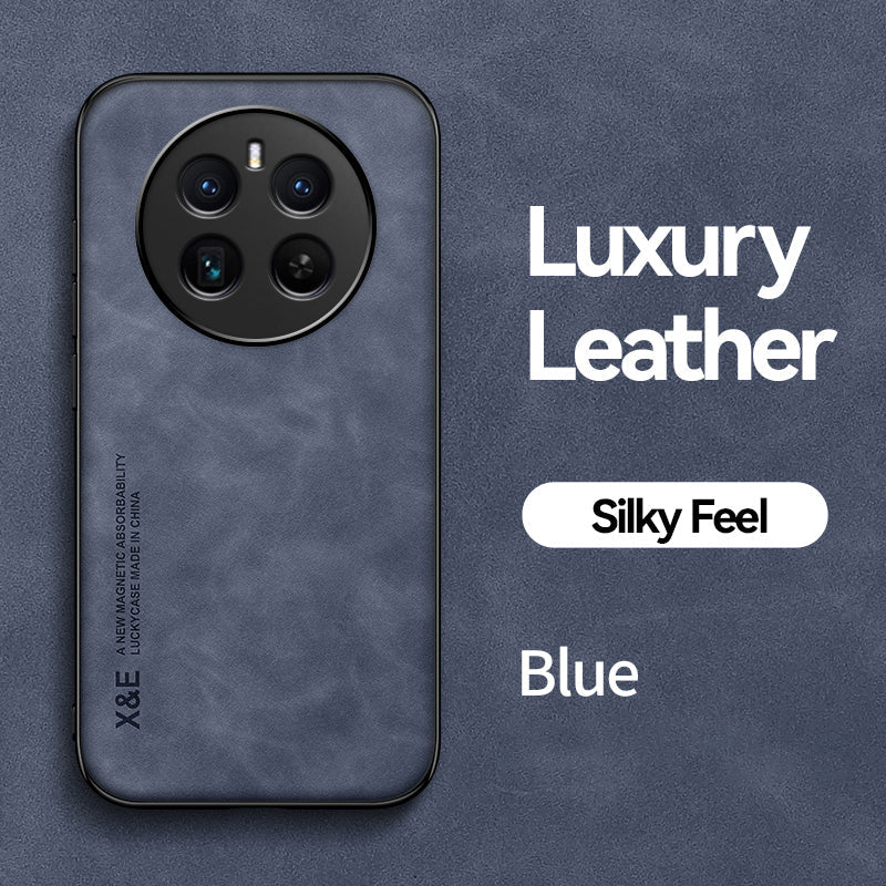 Realme 12 Pro+ 5G Comfortable Touch Sheepskin Leather Case