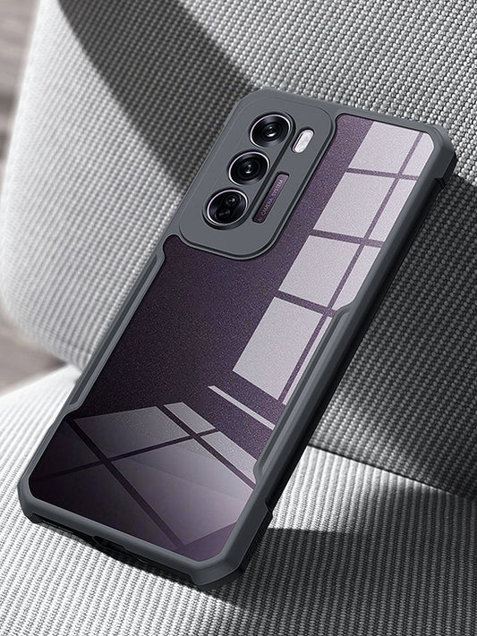 OPPO Reno 12 Pro Premium Transparent Shockproof Durable Case