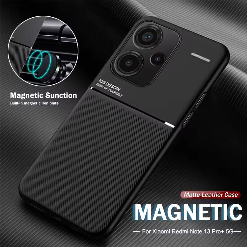 Redmi Note 13 Pro+ Hybrid Shockproof Protection Back Cover