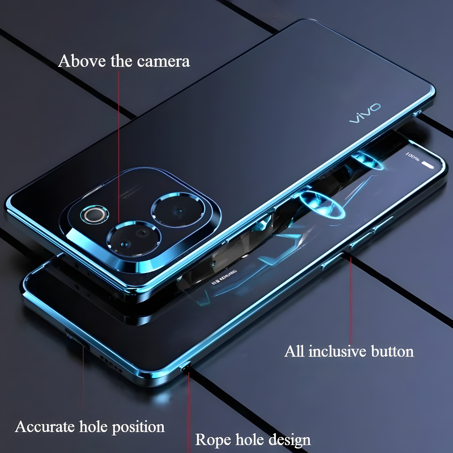 iQOO Z9S Pro 5G Electroplating Luxurious Case