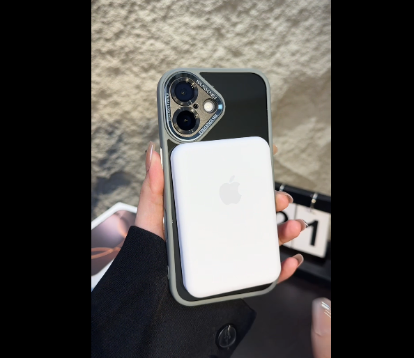 Triangle Lens Protection Case For iPhone 16 and 16 Plus