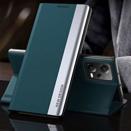 Redmi Note 12 Pro Plus Magnetic Flip Leather Case