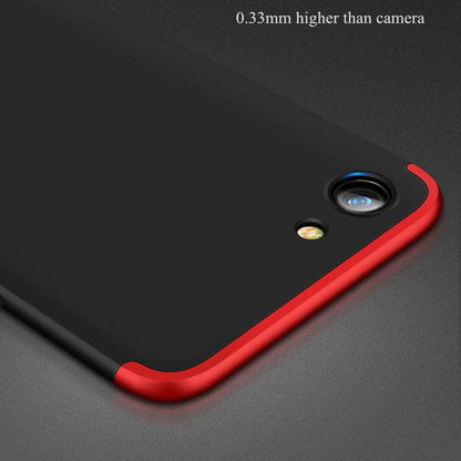 Oppo A83 Ultimate 360° Shockproof Complete Protection Matte Back Cover (Free Tempered Glass)