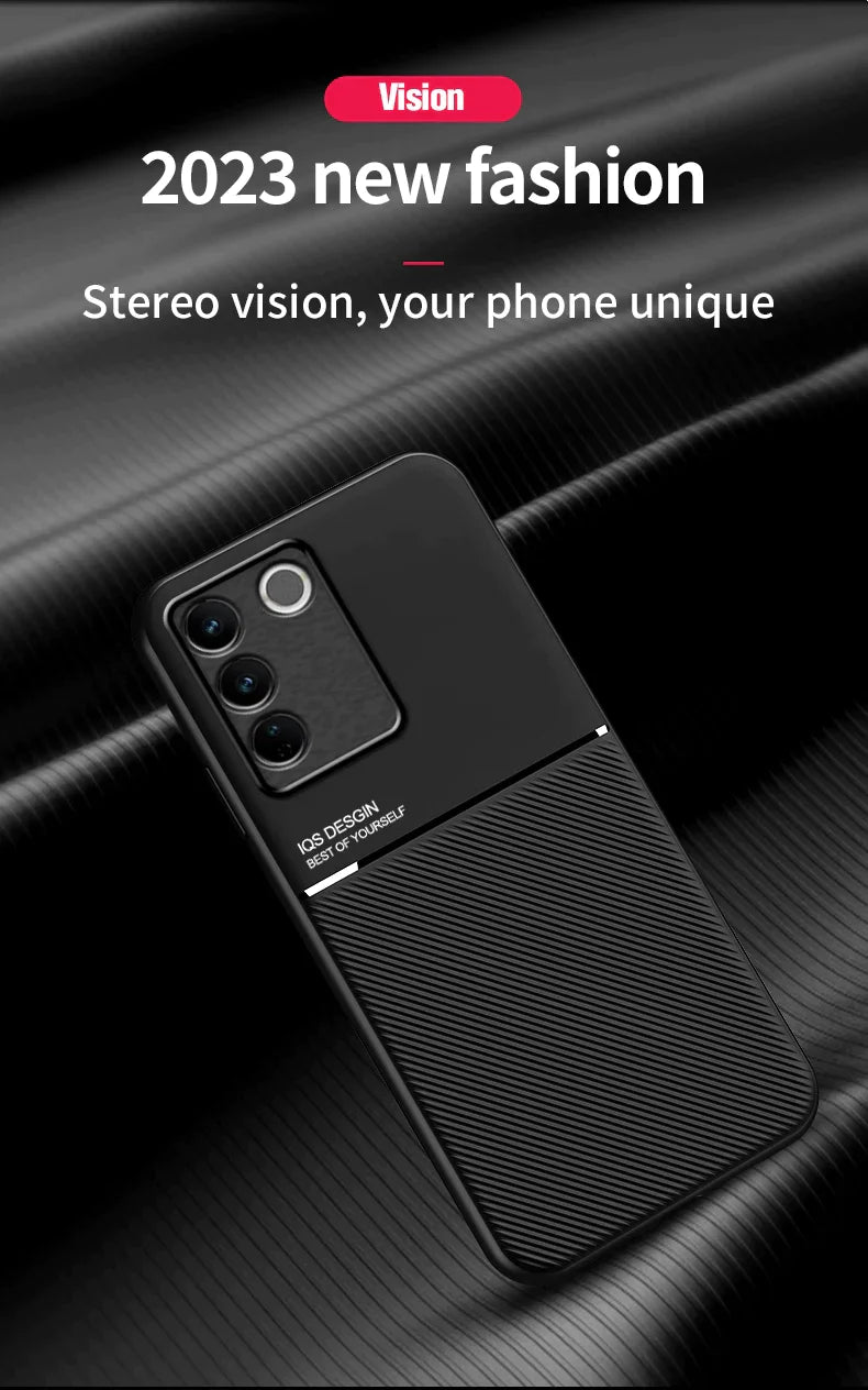 Vivo V27 5G Hybrid Shockproof Protection Back Cover