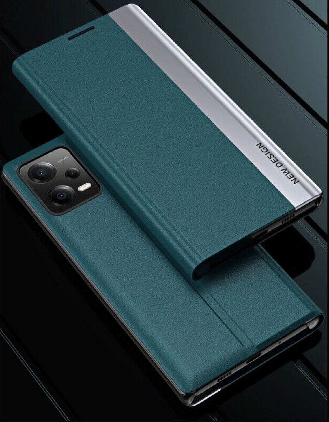 Redmi Note 12 Pro Plus Magnetic Flip Leather Case