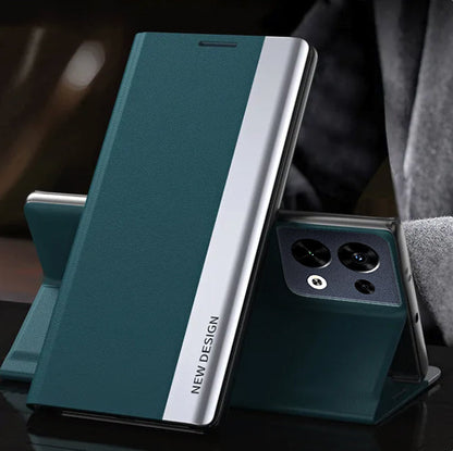 Oppo Reno 8 5G Magnetic Flip Leather Case